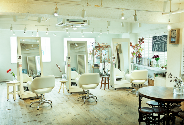 A-shu hair アッシュヘアー